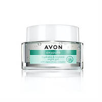 Ночной гель для лица Avon Чистый кислород