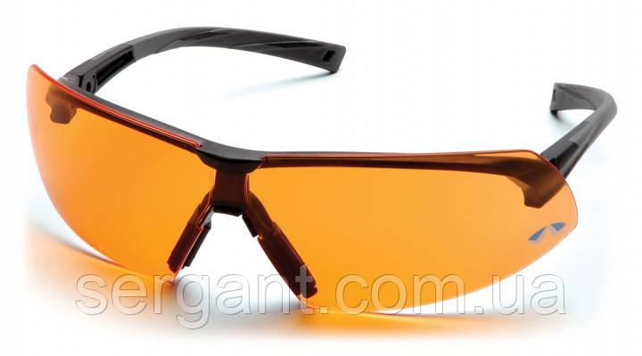 Окуляри захисні відкриті Pyramex Onix (orange) жовтогарячі