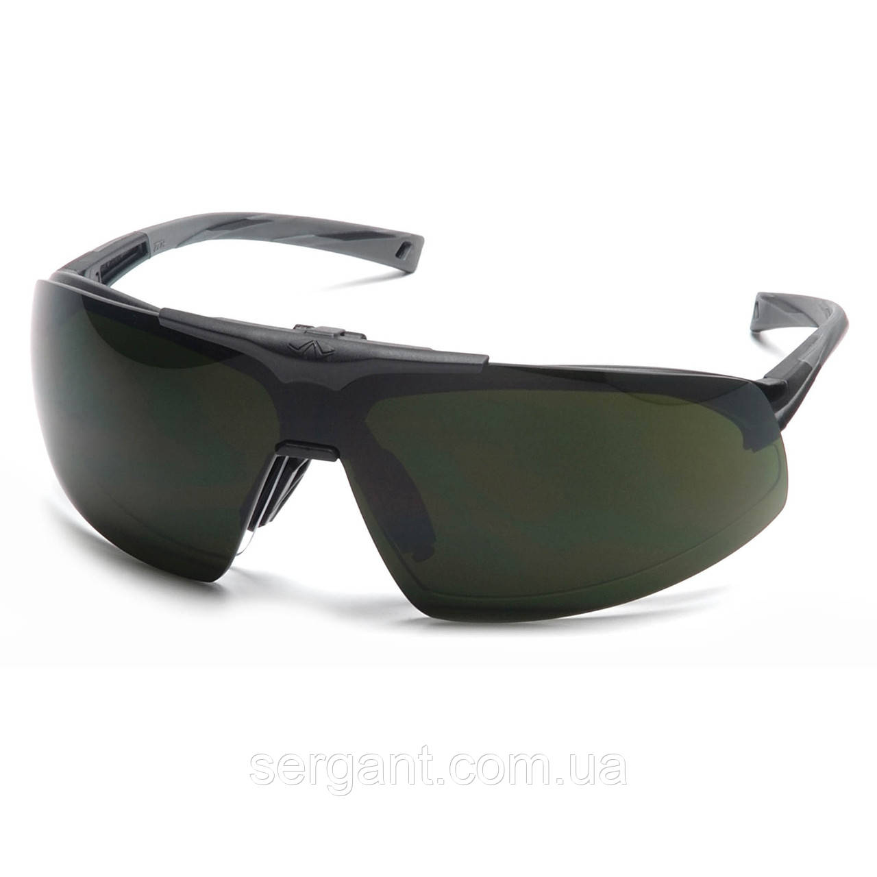 Окуляри захисні відкриті Pyramex Onix Plus (clear+5.0 IR filter) Anti-Fog, прозорі