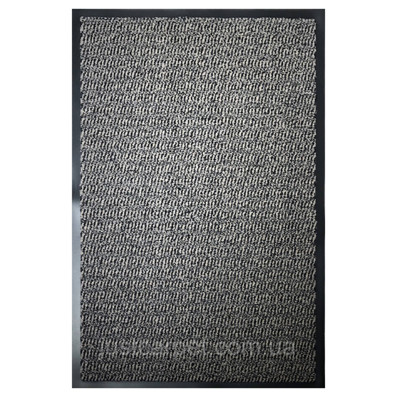 90х120 см Вхідний килимок Vebe Lisa №61 бежевий із гумовим кантом.