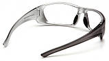 Окуляри захисні відкриті Pyramex Outlander Nickel (clear) прозорі, фото 4