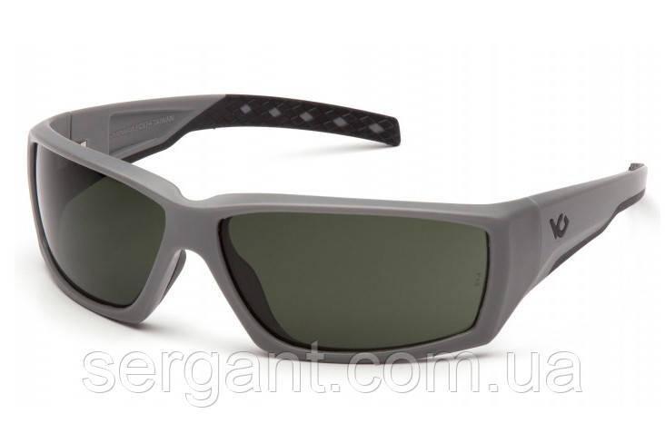 Окуляри захисні відкриті Venture Gear Tactical OverWatch Gray (forest gray) сіро-зелені
