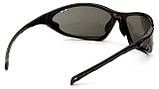 Окуляри поляризаційні захисні 2в1 Venture Gear PMXcite Polarized (gray) сірі, фото 5