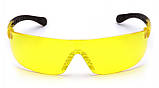 Окуляри захисні відкриті Pyramex Provoq (amber) жовті, фото 2