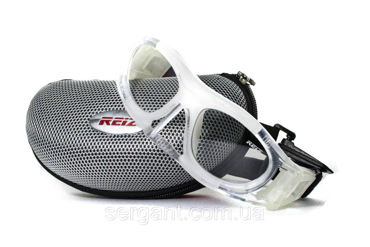 Спортивные оправы под диоптрии Best Reiz White (rx-able) (clear) прозрачные - фото 1 - id-p1553213337