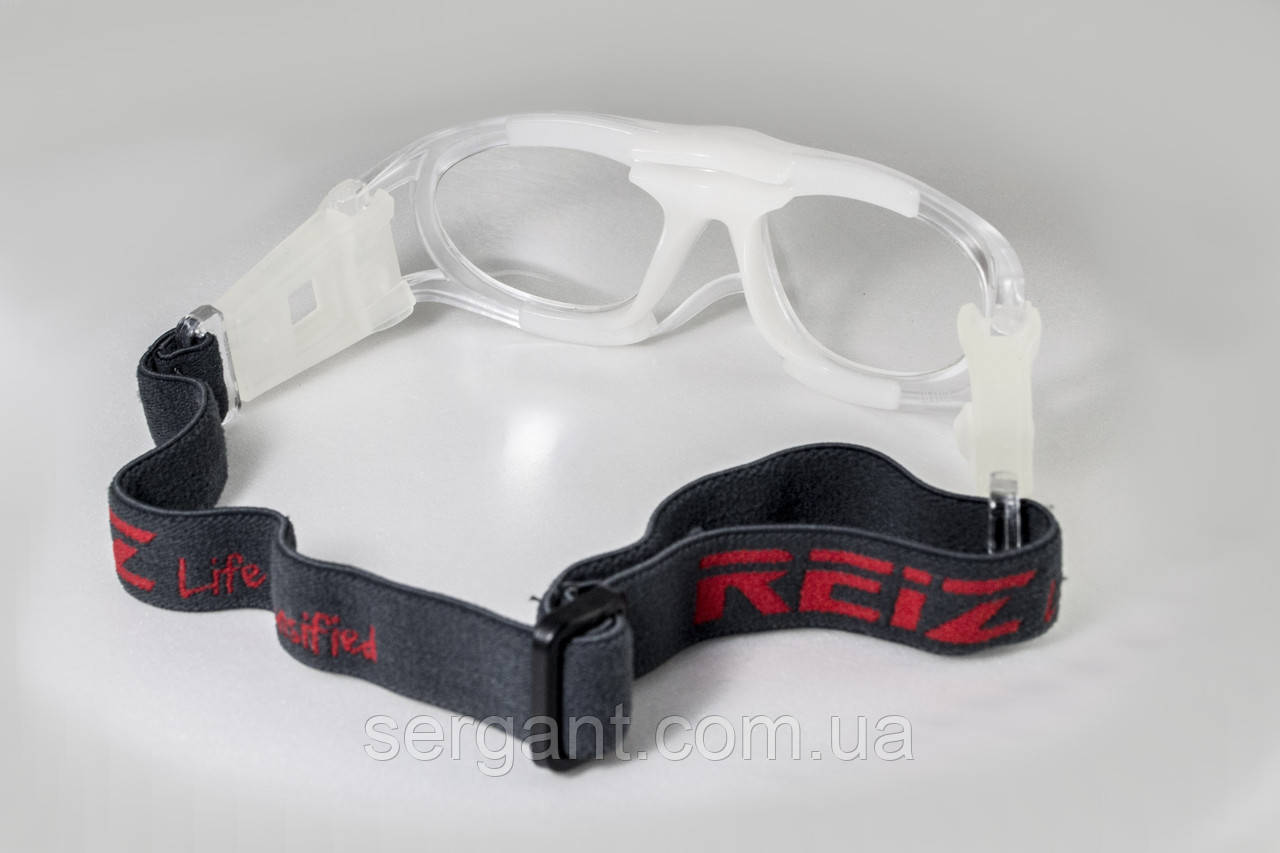 Спортивные оправы под диоптрии Best Reiz White (rx-able) (clear) прозрачные - фото 4 - id-p1553213337