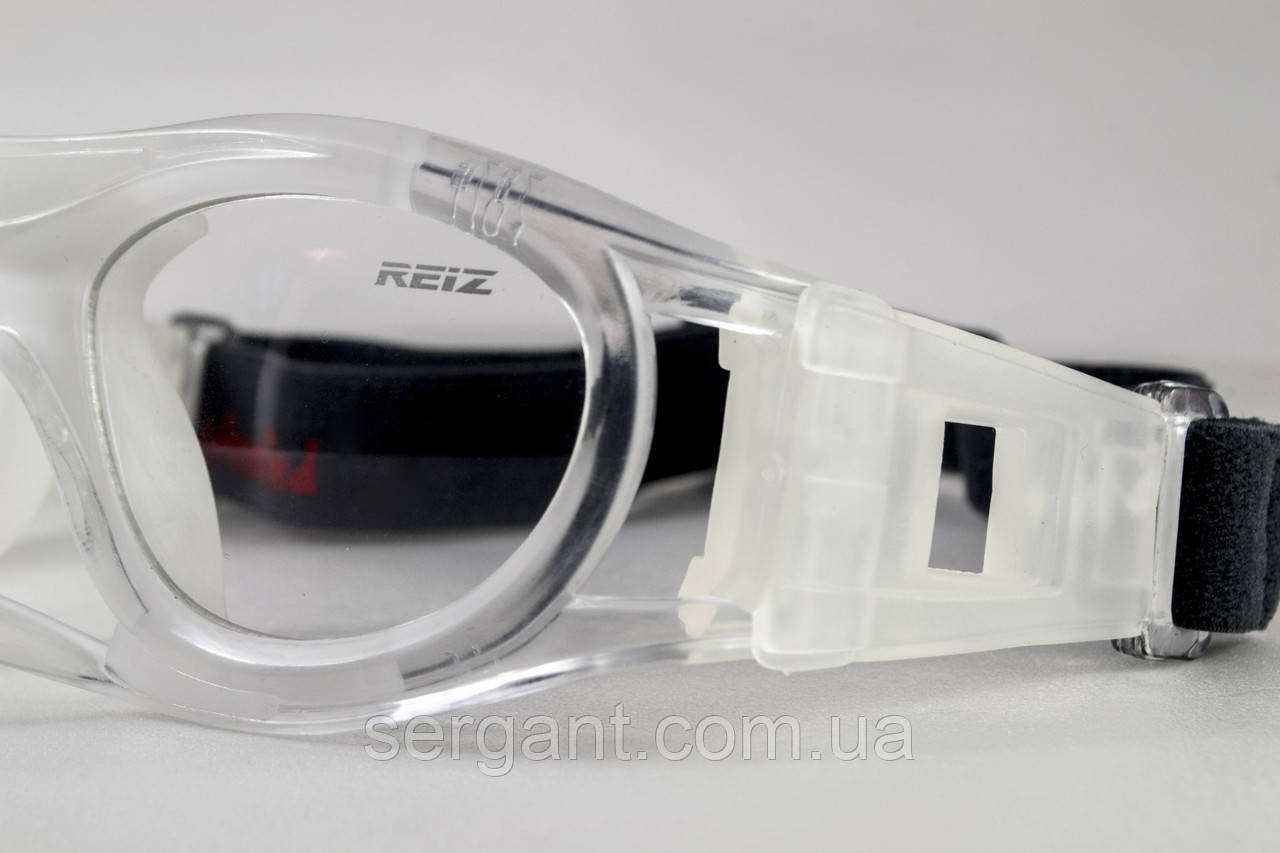 Спортивные оправы под диоптрии Best Reiz White (rx-able) (clear) прозрачные - фото 6 - id-p1553213337