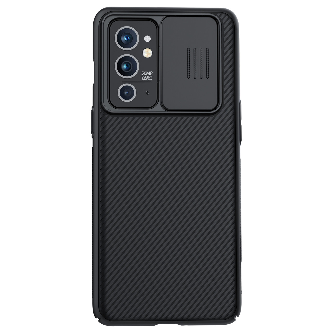Захисний чехол Nillkin для OnePlus 9RT (CamShield Case) Black із захистом камери