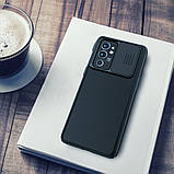 Захисний чехол Nillkin для OnePlus 9RT (CamShield Case) Black із захистом камери, фото 6