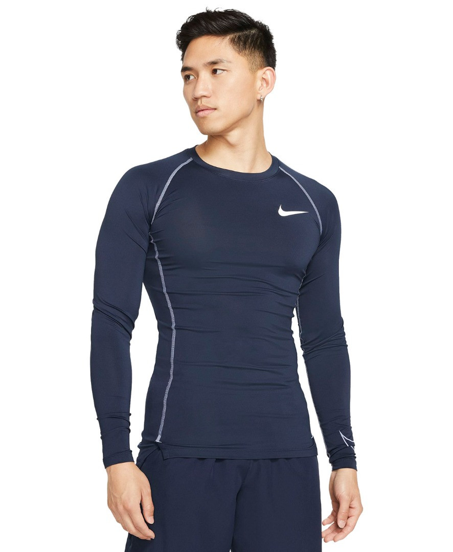 Футболка компресійна Nike Pro Dri-FIT Long-Sleeve (DD1990-451)
