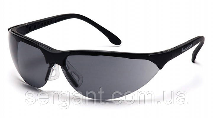 Окуляри захисні відкриті Pyramex Rendezvous (gray) сірі