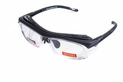 Спортивні оправи під діоптрії Global Vision RX-F (rx-able) (clear) прозорі