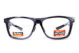 Спортивні оправи під діоптрії Global Vision RX-T Gray (rx-able) (clear) прозорі, фото 4