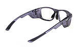 Спортивні оправи під діоптрії Global Vision RX-T Gray (rx-able) (clear) прозорі, фото 5