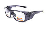 Спортивні оправи під діоптрії Global Vision RX-T Gray (rx-able) (clear) прозорі, фото 6