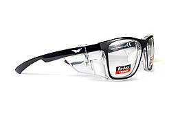 Спортивні оправи під діоптрії Global Vision RX-T Сrystal Black (rx-able) (clear) прозорі