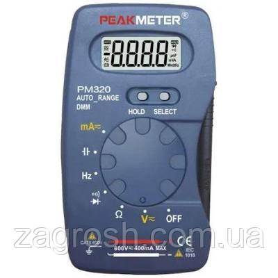 Promo Ціна! Цифровий мультиметр Protester з функцією вимірювання ємності та частоти (PM320) - тільки на ZaGrosh.com.ua, фото 1
