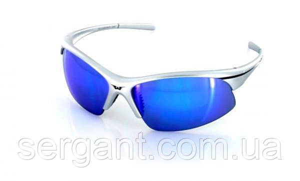 Окуляри захисні відкриті Global Vision Target (G-TechTM blue) сині дзеркальні