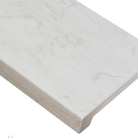 Підоконник Верзаліт (Werzalit) колір мармур біанко