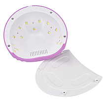 УФ лампа UV+LED SUN Q5 на 36 Вт для сушіння гелю і гель-лаку (violet), фото 4
