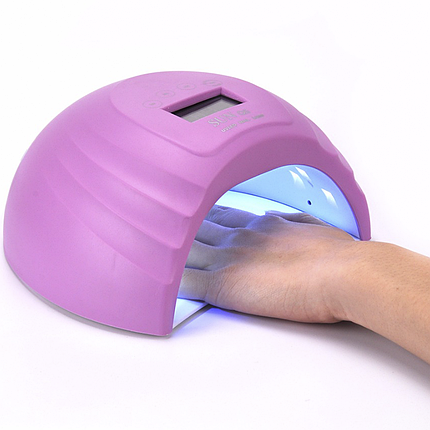 УФ лампа UV+LED SUN Q5 на 36 Вт для сушіння гелю і гель-лаку (violet), фото 3