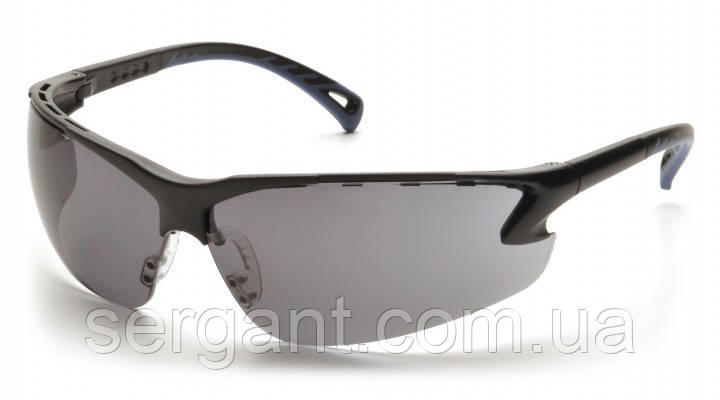Окуляри захисні відкриті Pyramex Venture-3 (gray) сірі