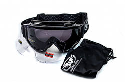 Окуляри захисні зі змінними лінзами Global Vision Wind-Shield Kit змінні лінзи