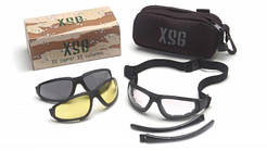 Окуляри захисні зі змінними лінзами Pyramex XSG Kit змінні лінзи