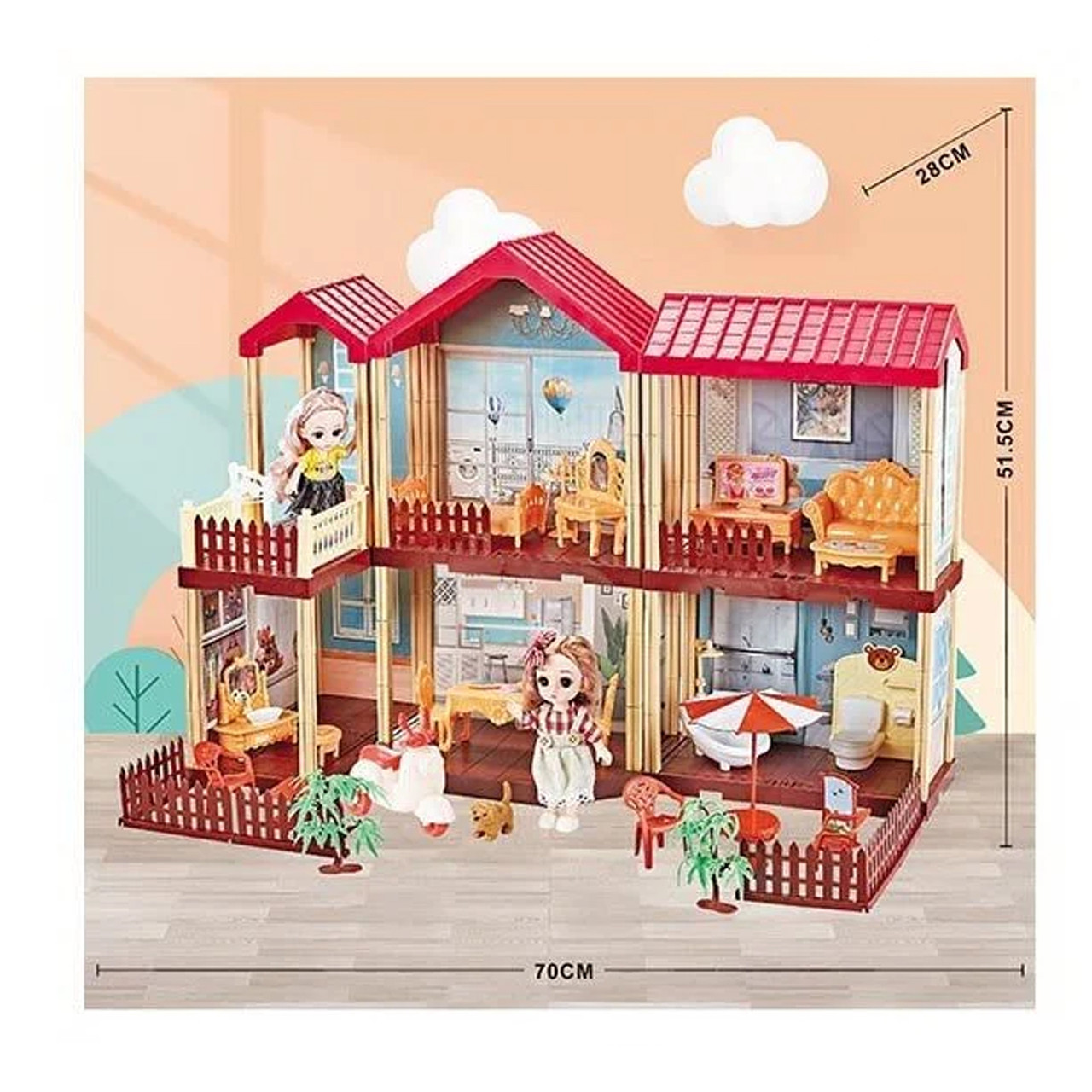 Princess House 2 2 195