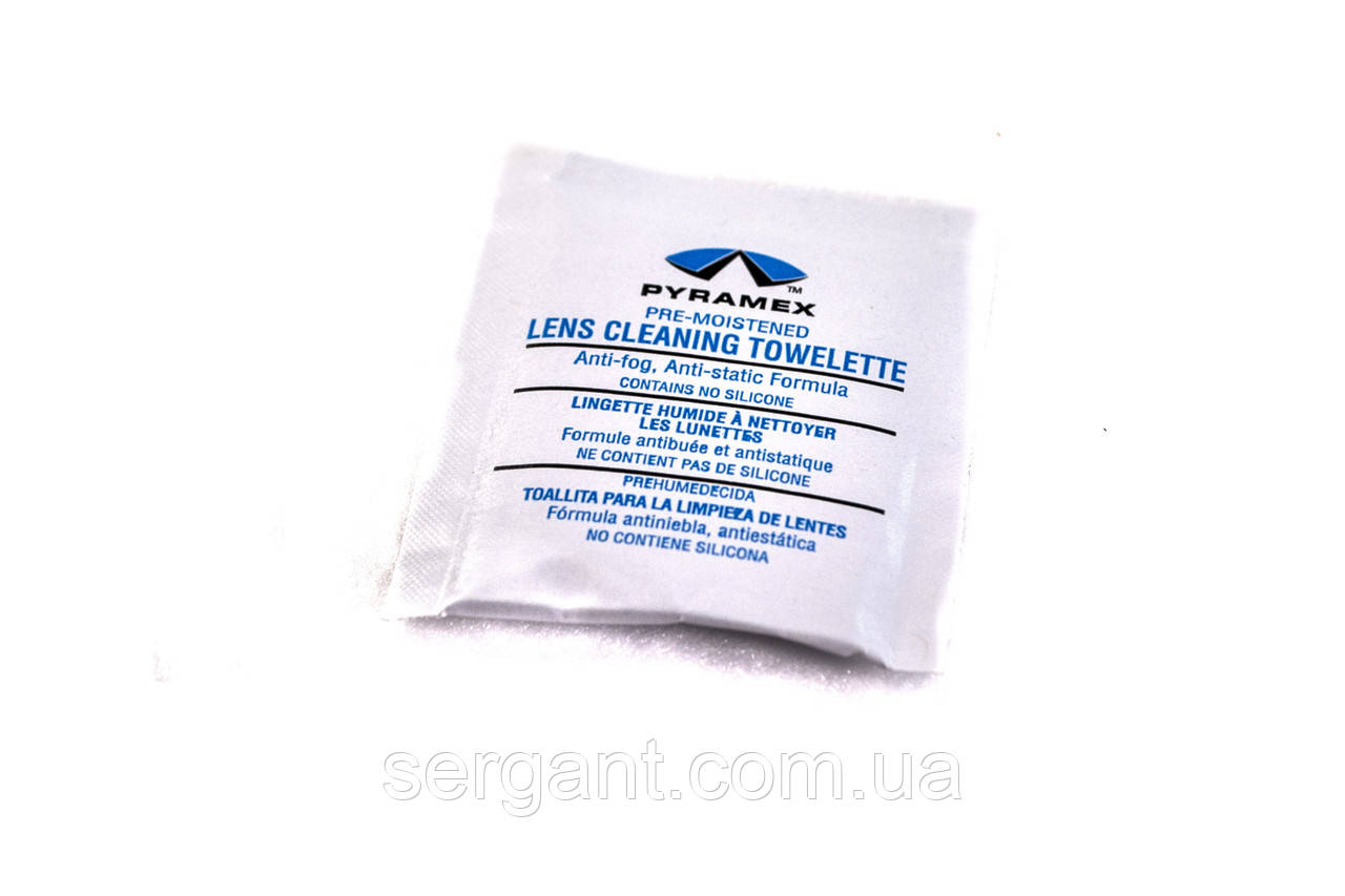 Anti-Fog серветка "AF" (серветка для очищення і боротьби з запотіванням), фото 1