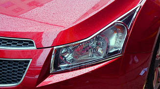 Накладки на фари Chevrolet Cruze 2009-2016