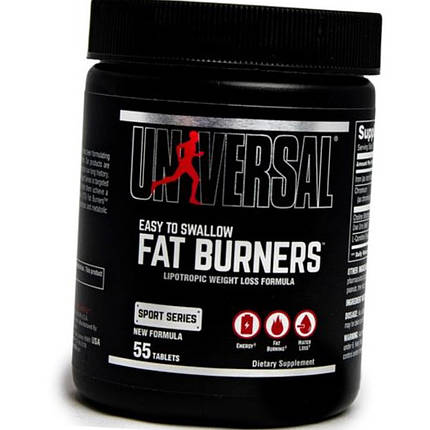 Жіроспалювач Universal Fat Burners 55 таб, фото 2
