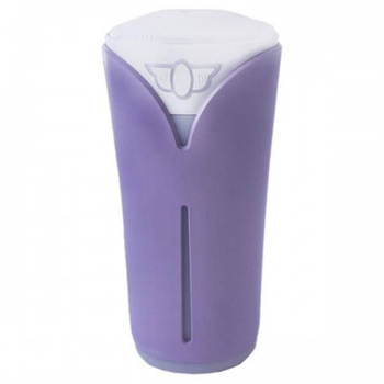 Зволожувач повітря Colorful humidifier OFAN-512 Дискоск 280 мл Фіолетовий (KG-3983)