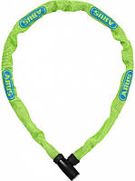 Ланцюг із замком Abus 4804K/75 Steel-O-Chain Lime, 75 см