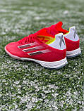 Бутси стоноги adidas X Ghosted .1 TF lightgreen/grey, фото 10