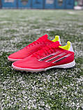 Бутси стоноги adidas X Ghosted .1 TF lightgreen/grey, фото 8