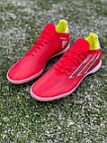 Бутси стоноги adidas X Ghosted .1 TF lightgreen/grey, фото 9