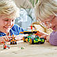 Lego Ninjago Гоночний автомобіль ЕВО Ллойда 71763, фото 3