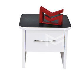 Педикюрна підставка MARKSON М219 під ванночку з прогумованою накладкою, біла