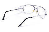 Окуляри захисні відкриті Global Vision Aviator-1 (clear), прозорі, фото 2