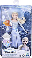Кукла Эльза 28 см Для Ванной с Световым Эффектом Elsa For Bathroom with Light Effect Disney Frozen 2 Hasbro