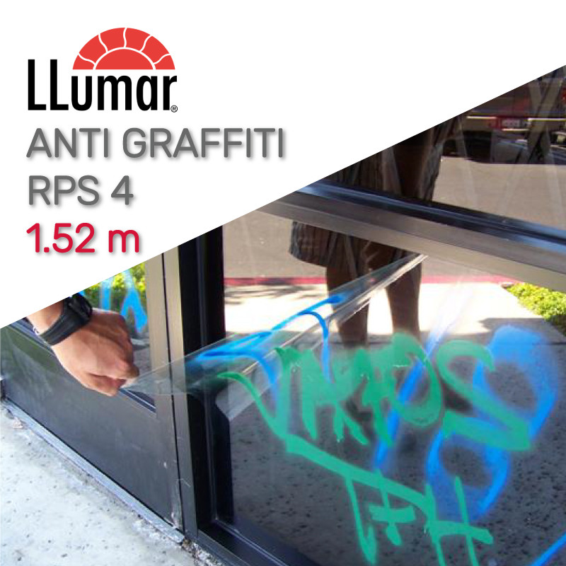 Захисна прозора плівка LLumar GCL SR RPS 4 Anti Graffiti 1.52 m