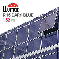 Зеркальная темно-синяя плёнка LLumar R 15 BL SR HPR Reflective Dark Blue 1.52 m