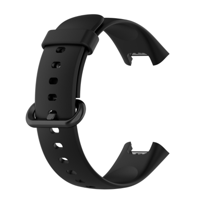 Ремінець DK Silicone Sport Band Classic для Xiaomi Redmi Watch 2 Lite (013576) (black)