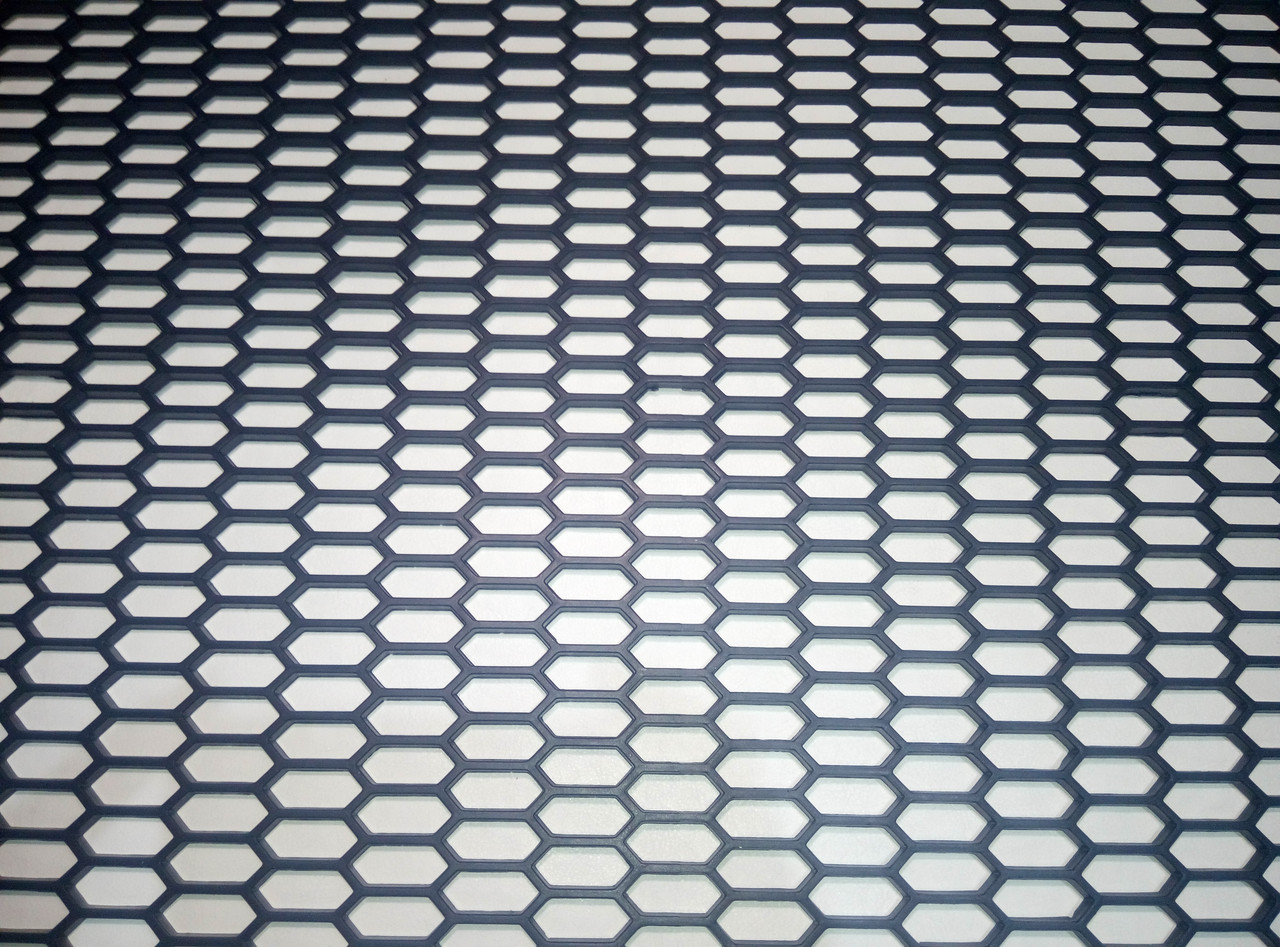 Автомобільна решітка пластикова велика 119-39 см, фото 1