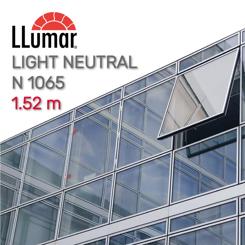 Дзеркально-розпилена світла нейтральна плівка LLumar N 1065 SR CDF Sputtered Very Light Neutral, фото 1