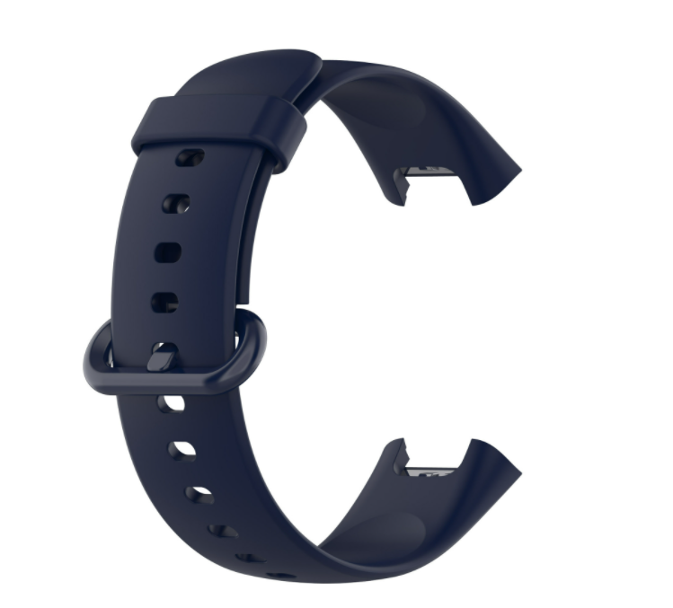 Ремінець DK Silicone Sport Band Classic для Xiaomi Redmi Watch 2 Lite (013576) (dark blue)