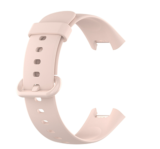 Ремінець CDK Silicone Sport Band Classic для Xiaomi Redmi Watch 2 (013576) (pink sand)