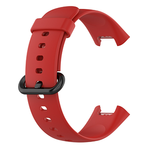 Ремінець CDK Silicone Sport Band Classic для Xiaomi Redmi Watch 2 (013576) (red)