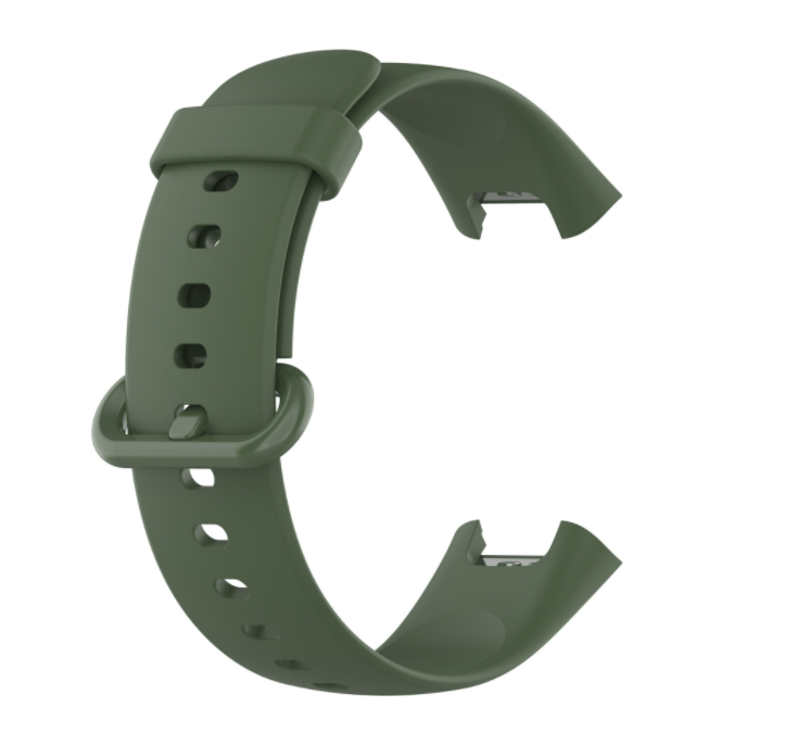 Ремінець DK Silicone Sport Band Classic для Xiaomi Redmi Watch 2 Lite (013576) (virid)
